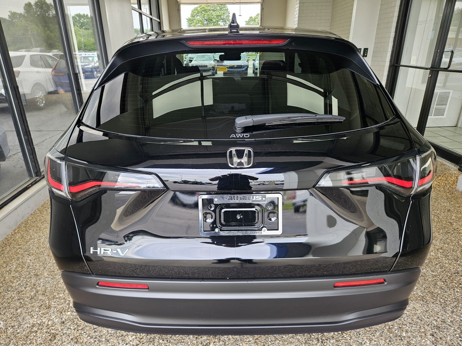 2027 Honda HR-V LX AWD