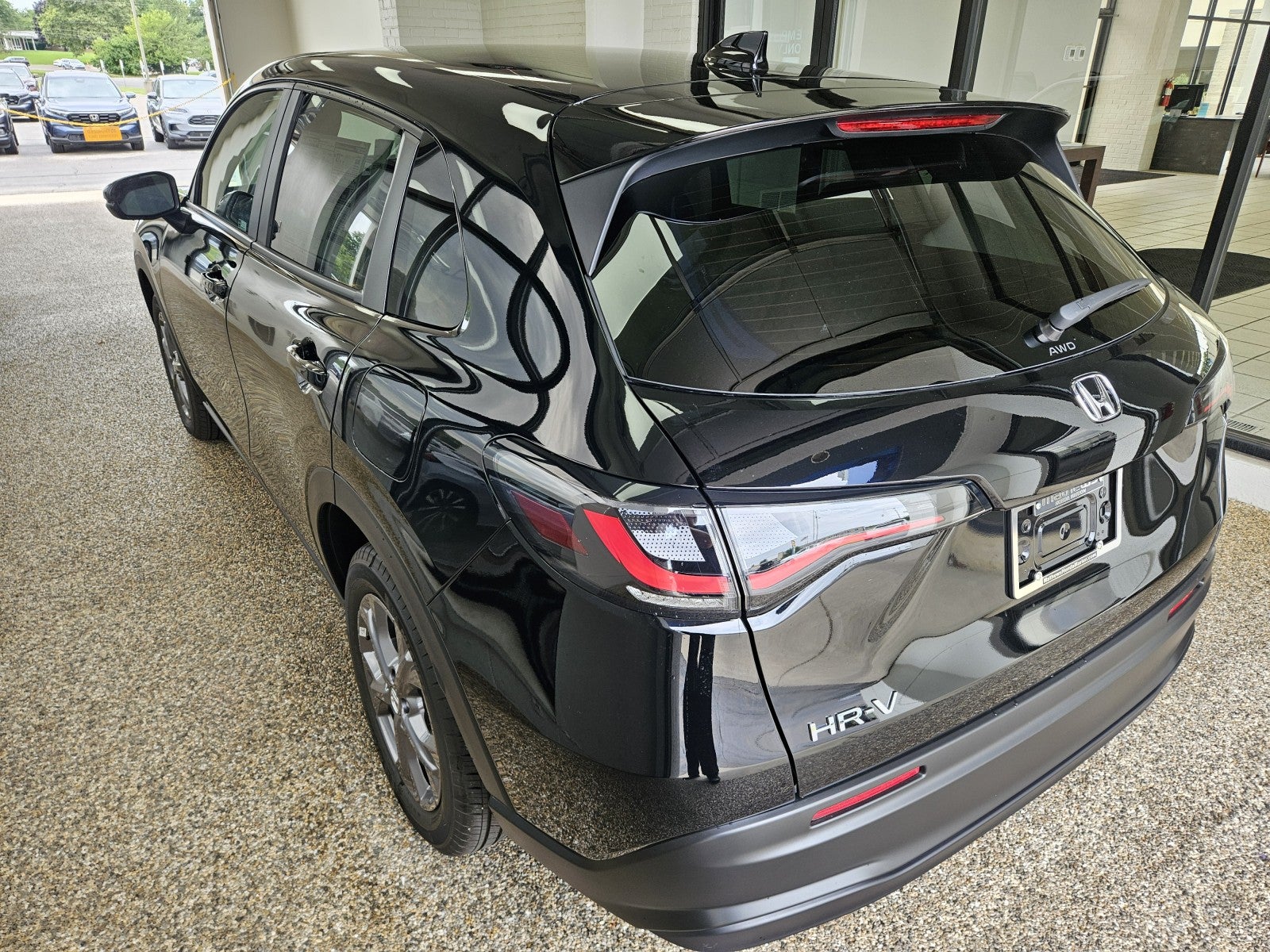 2027 Honda HR-V LX AWD