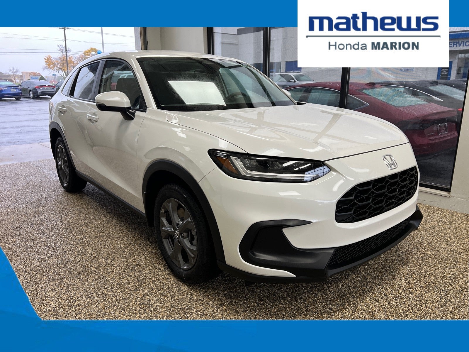 2026 Honda HR-V AWD LX