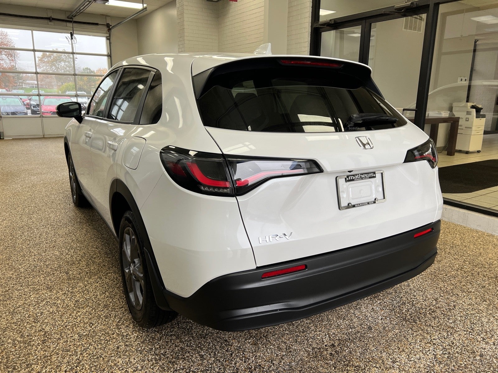 2026 Honda HR-V AWD LX