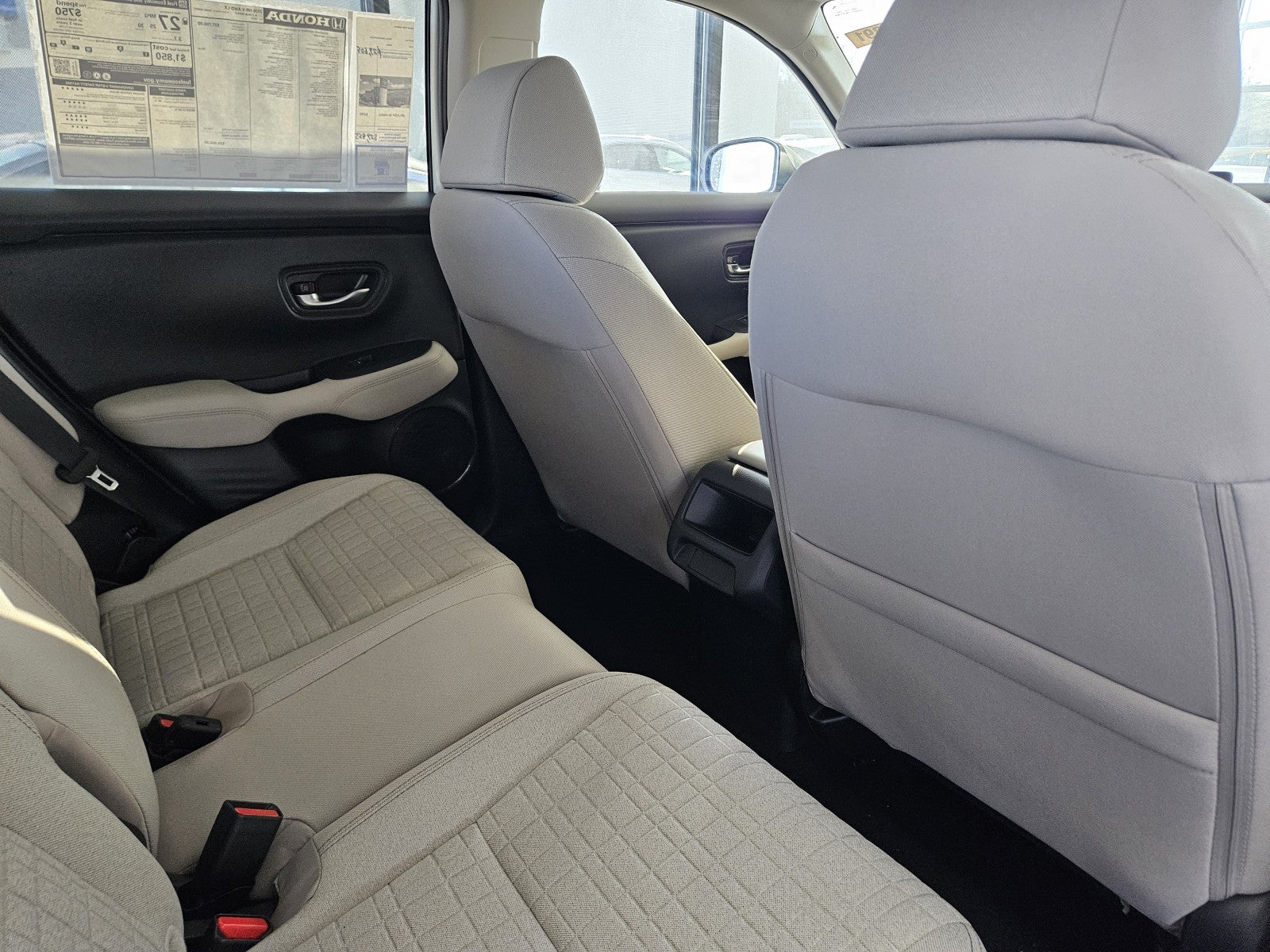 2026 Honda HR-V AWD LX