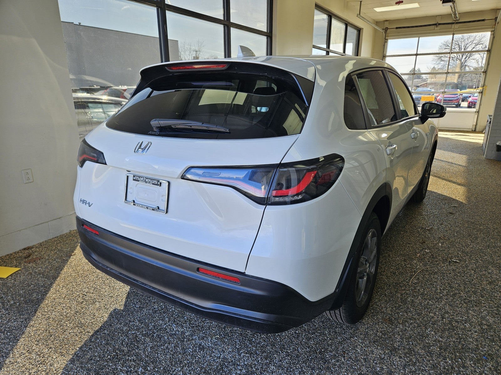 2026 Honda HR-V AWD LX