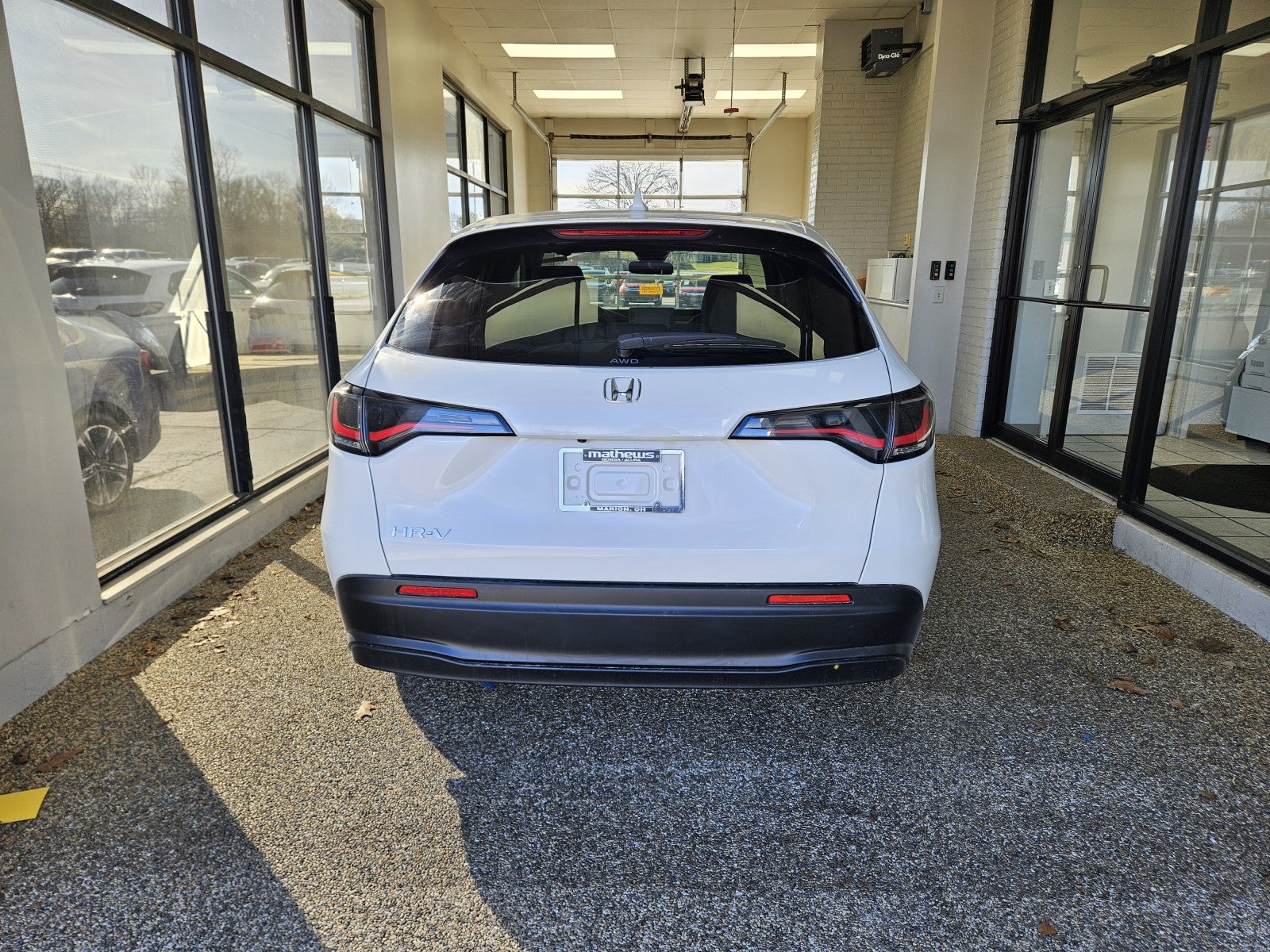 2026 Honda HR-V AWD LX