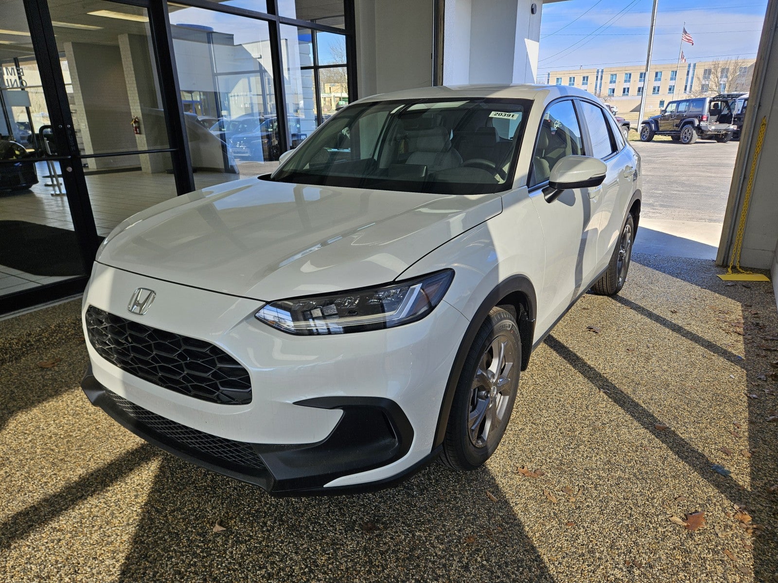 2026 Honda HR-V AWD LX