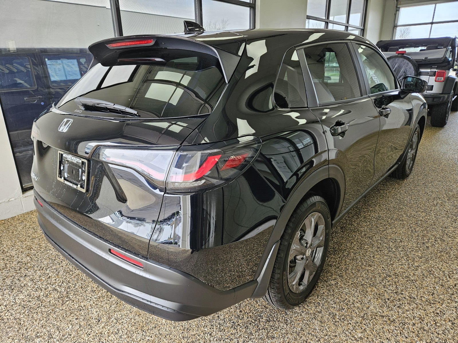 2026 Honda HR-V AWD LX