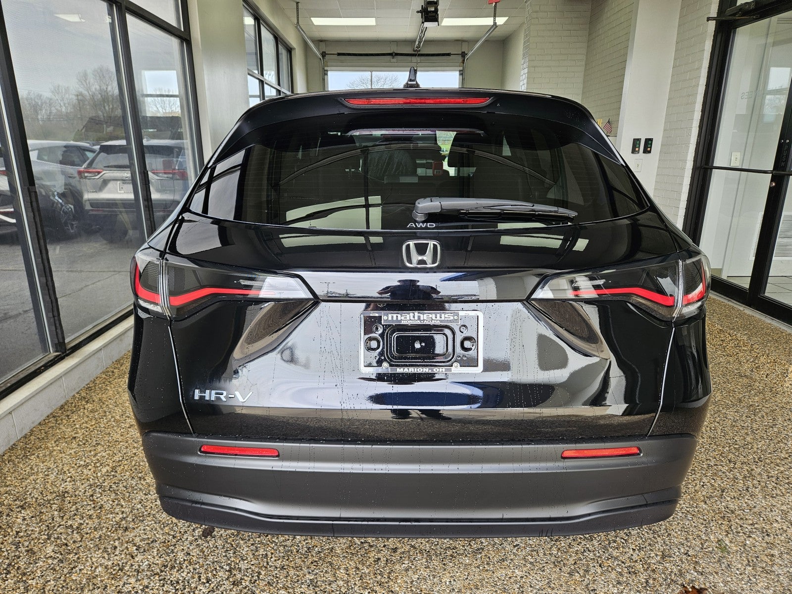 2026 Honda HR-V AWD LX