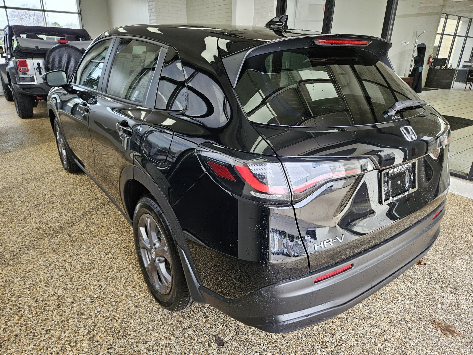 2026 Honda HR-V AWD LX