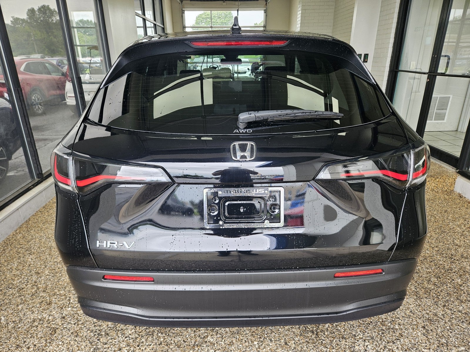 2027 Honda HR-V LX AWD