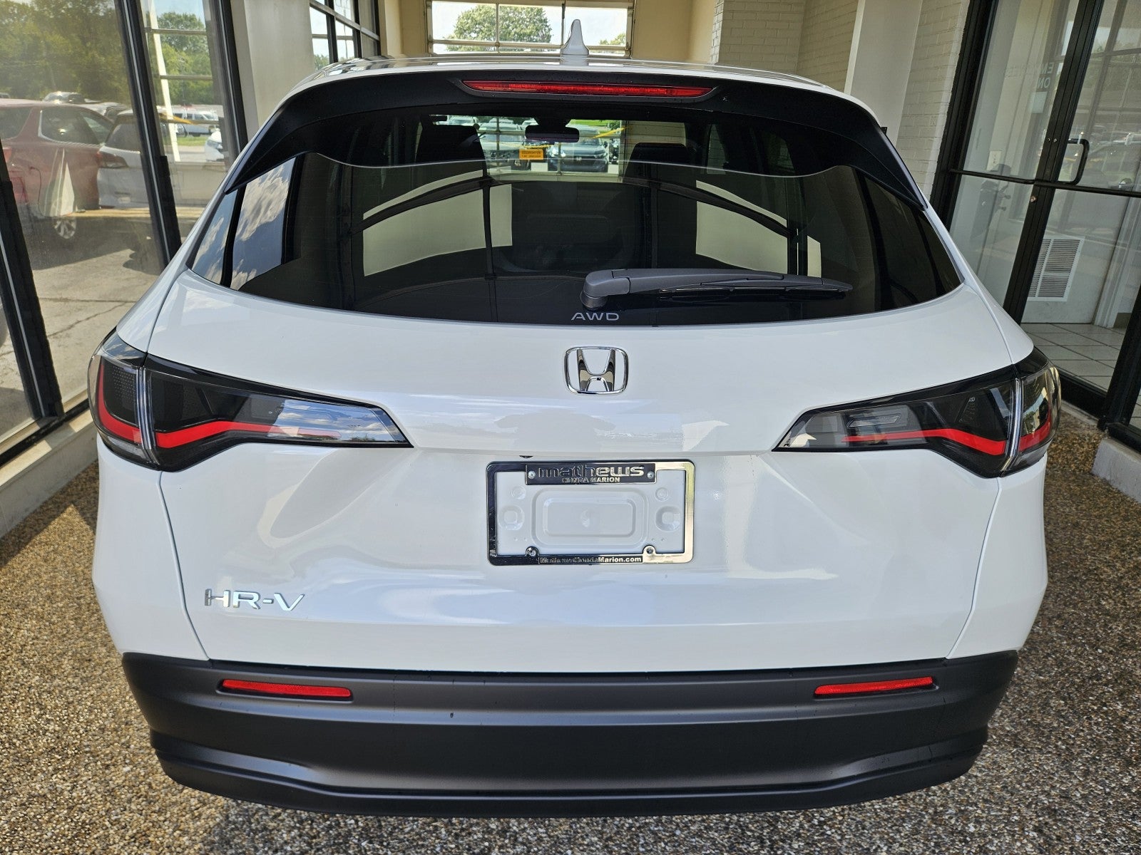 2027 Honda HR-V LX AWD