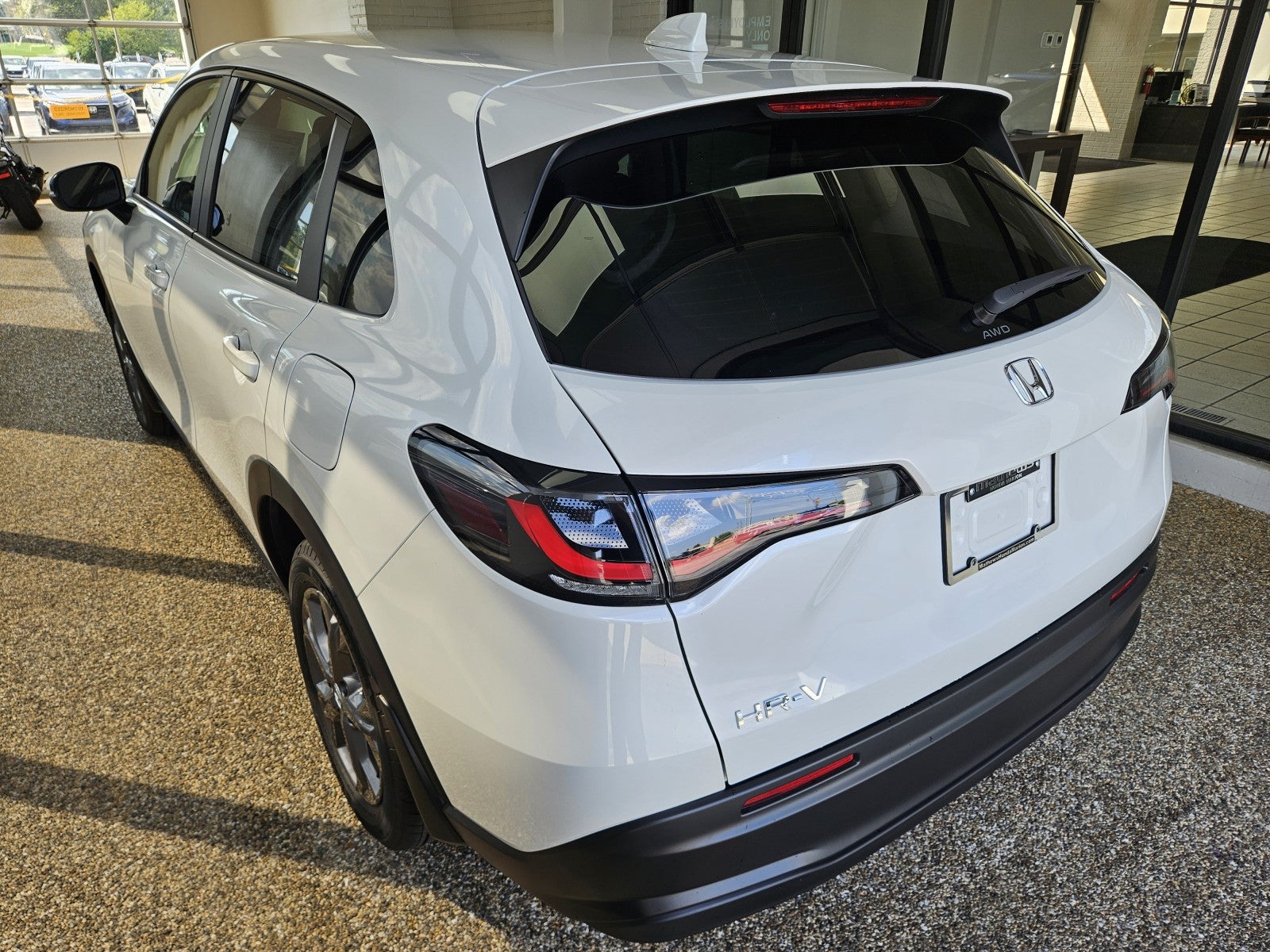 2027 Honda HR-V LX AWD
