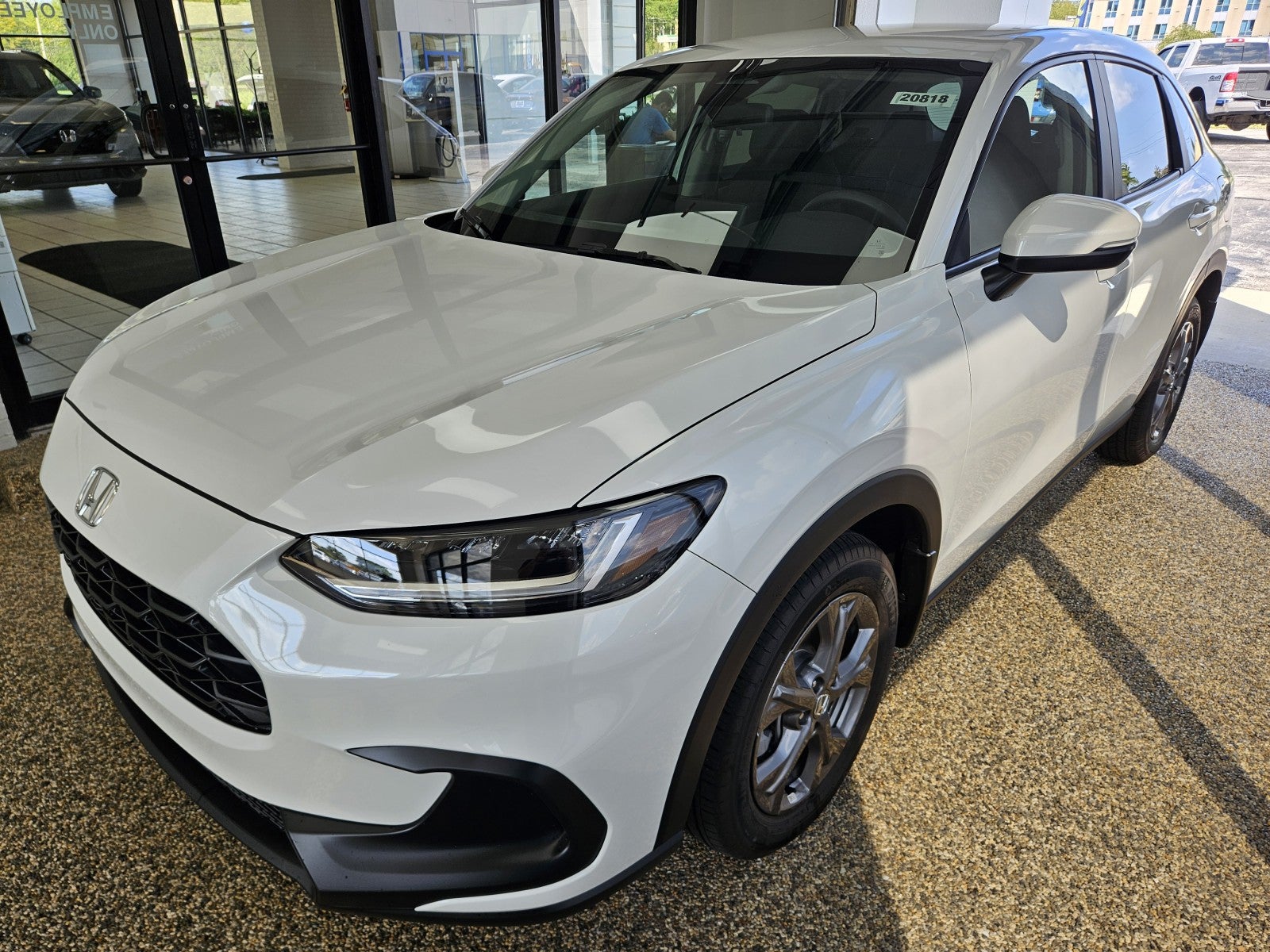 2027 Honda HR-V LX AWD