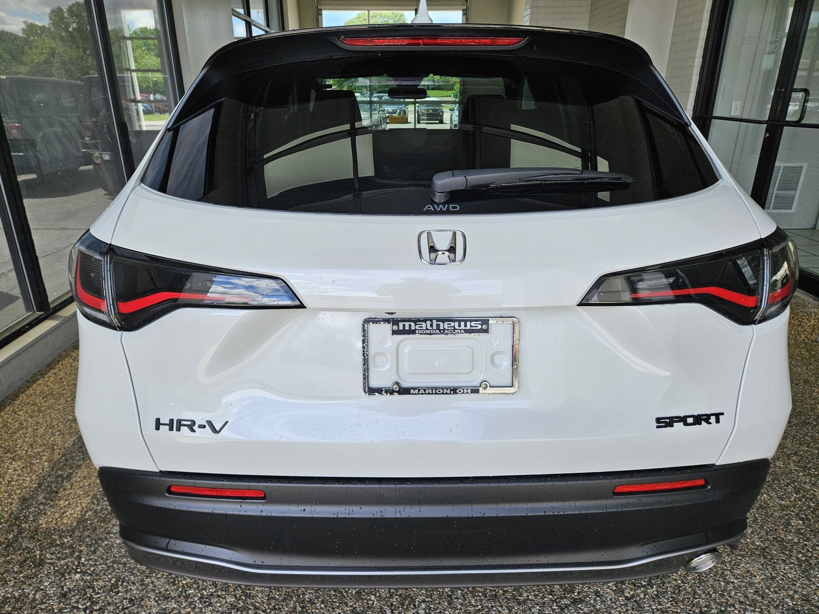 2027 Honda HR-V Sport AWD