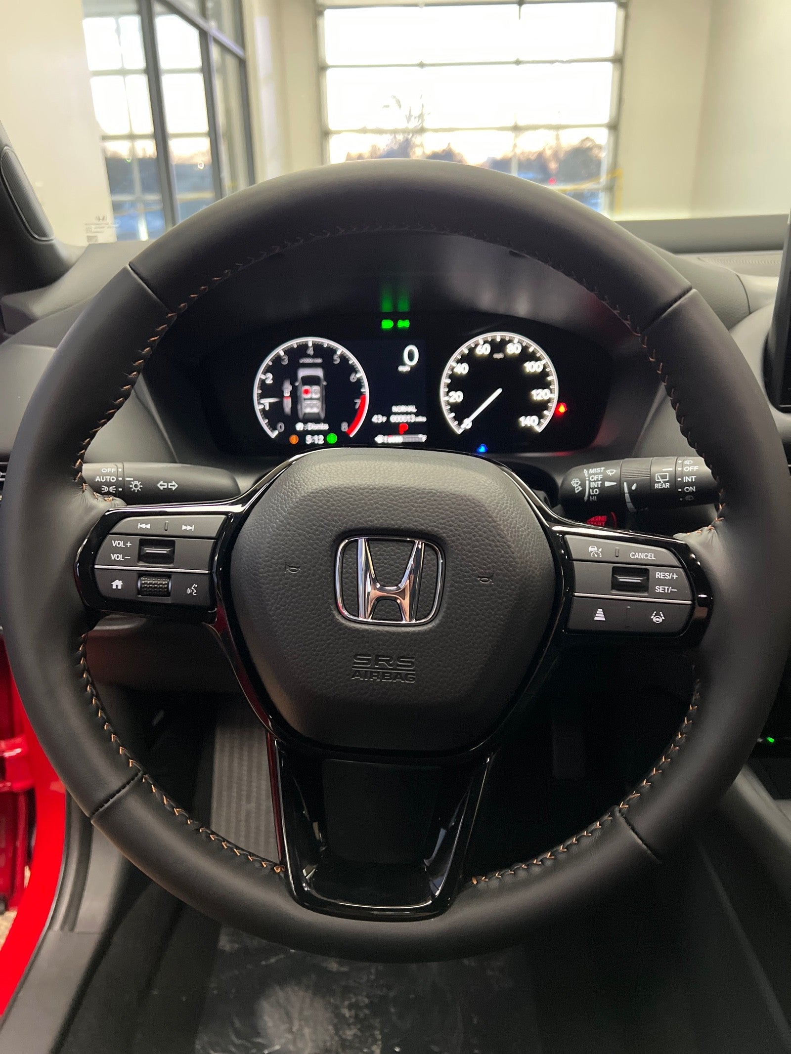 2026 Honda HR-V AWD SPORT