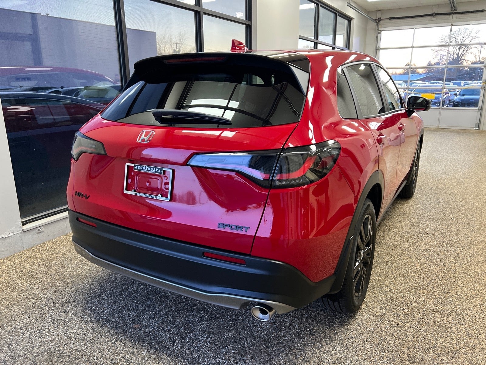 2026 Honda HR-V AWD SPORT