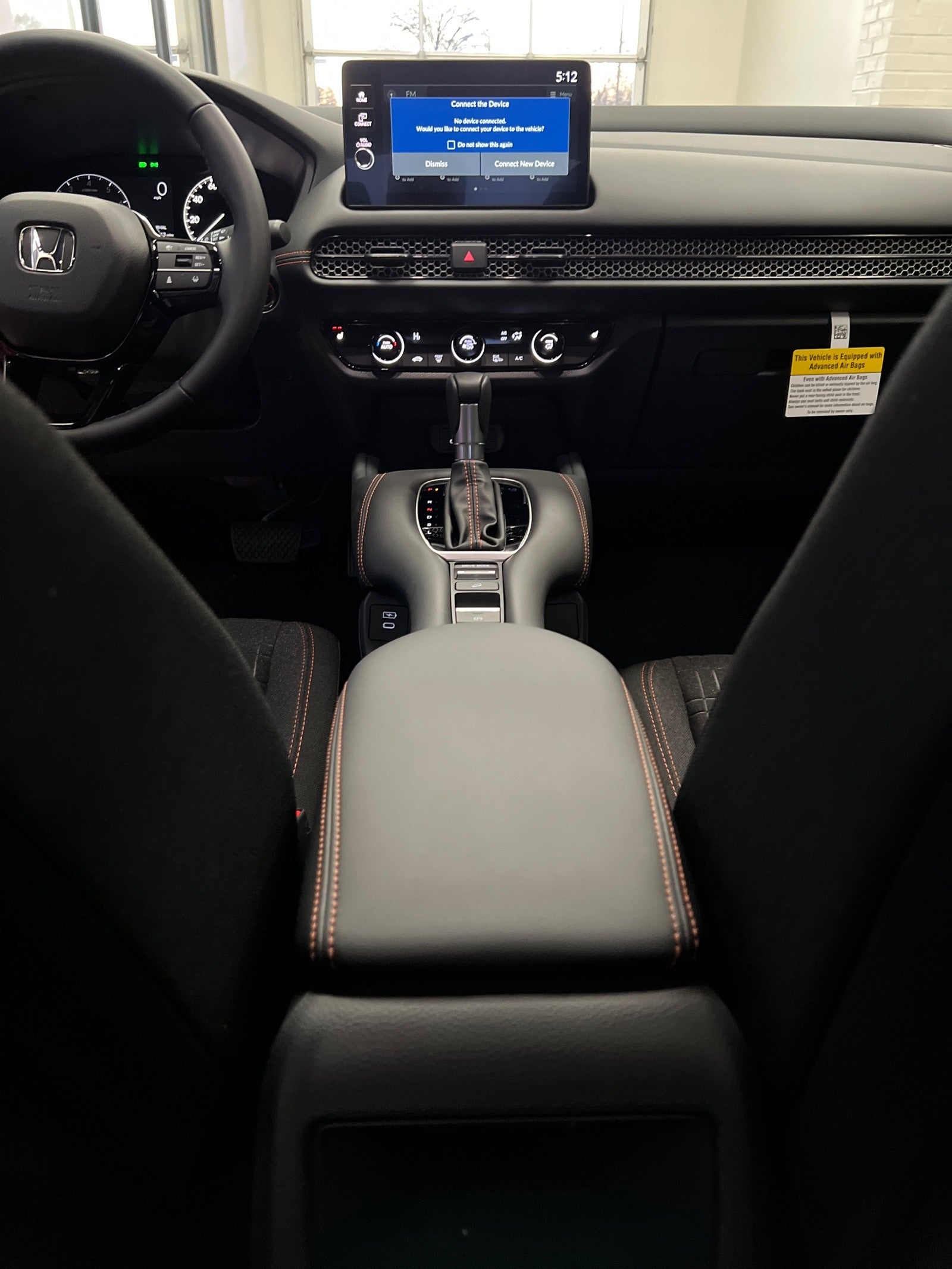 2026 Honda HR-V AWD SPORT