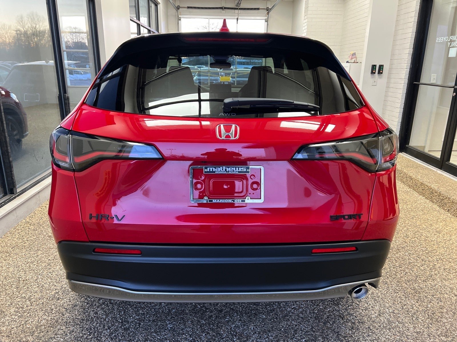 2026 Honda HR-V AWD SPORT