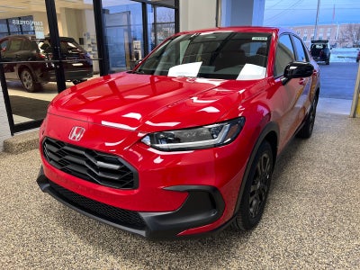 2026 Honda HR-V AWD SPORT