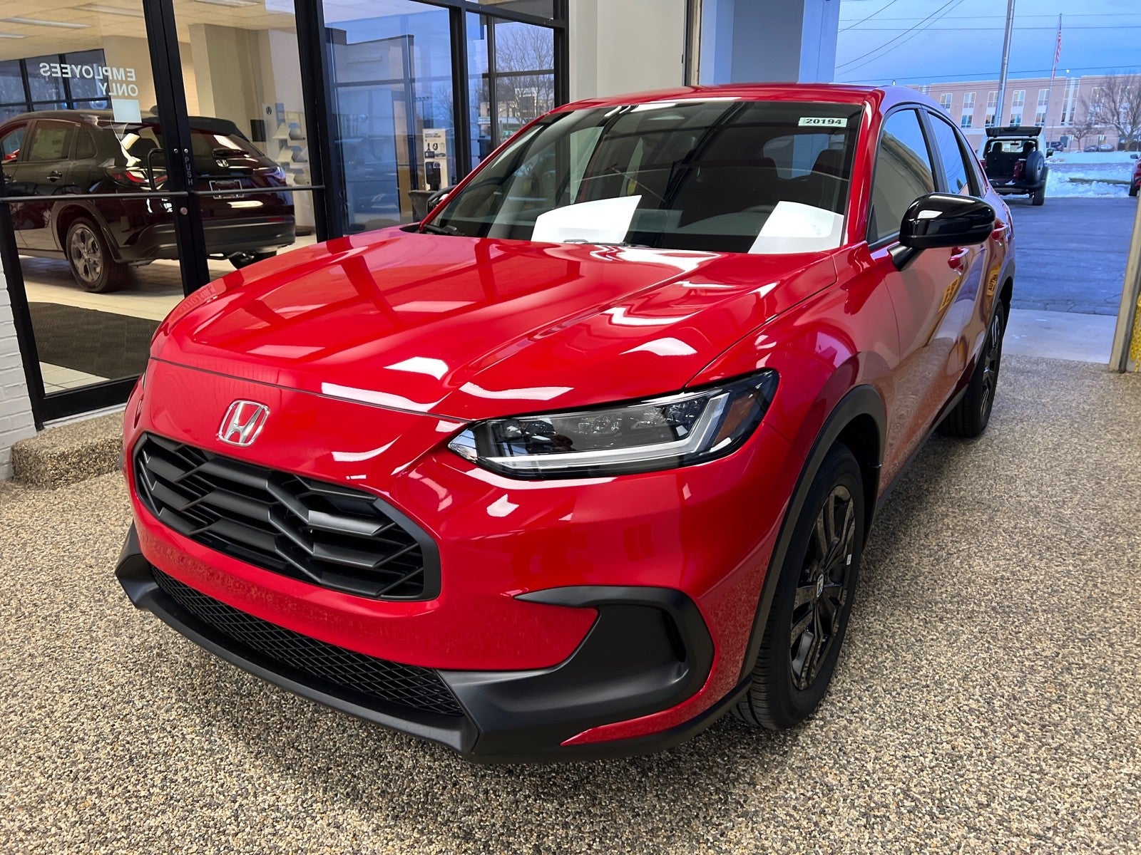 2026 Honda HR-V AWD SPORT