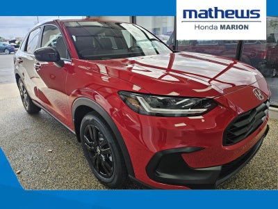 2026 Honda HR-V AWD SPORT