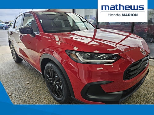 2026 Honda HR-V AWD SPORT