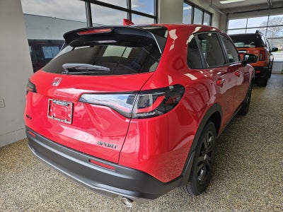 2026 Honda HR-V AWD SPORT
