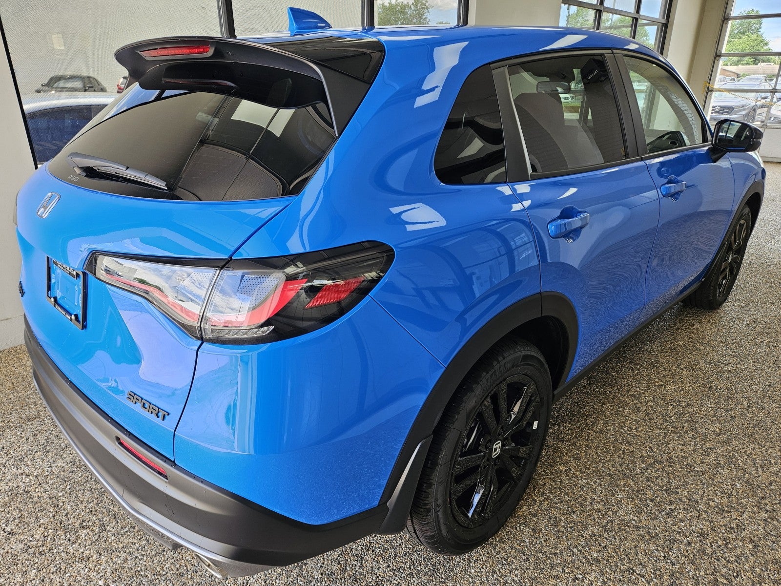 2027 Honda HR-V Sport AWD