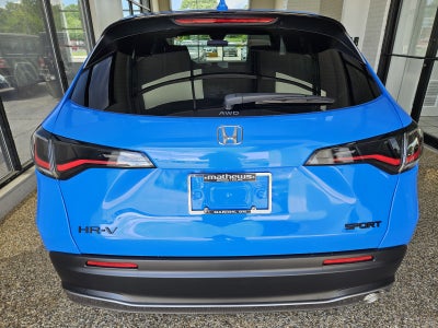 2027 Honda HR-V Sport AWD
