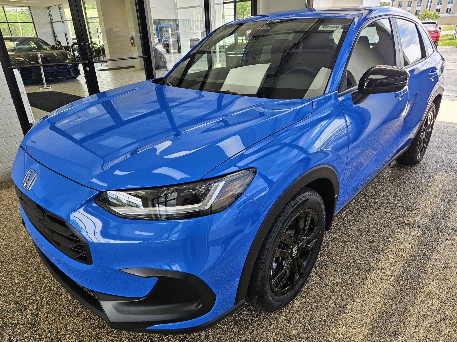 2027 Honda HR-V Sport AWD