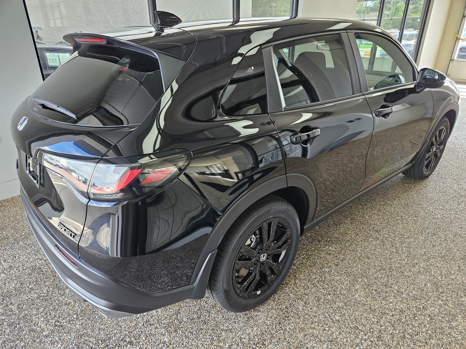 2027 Honda HR-V Sport AWD