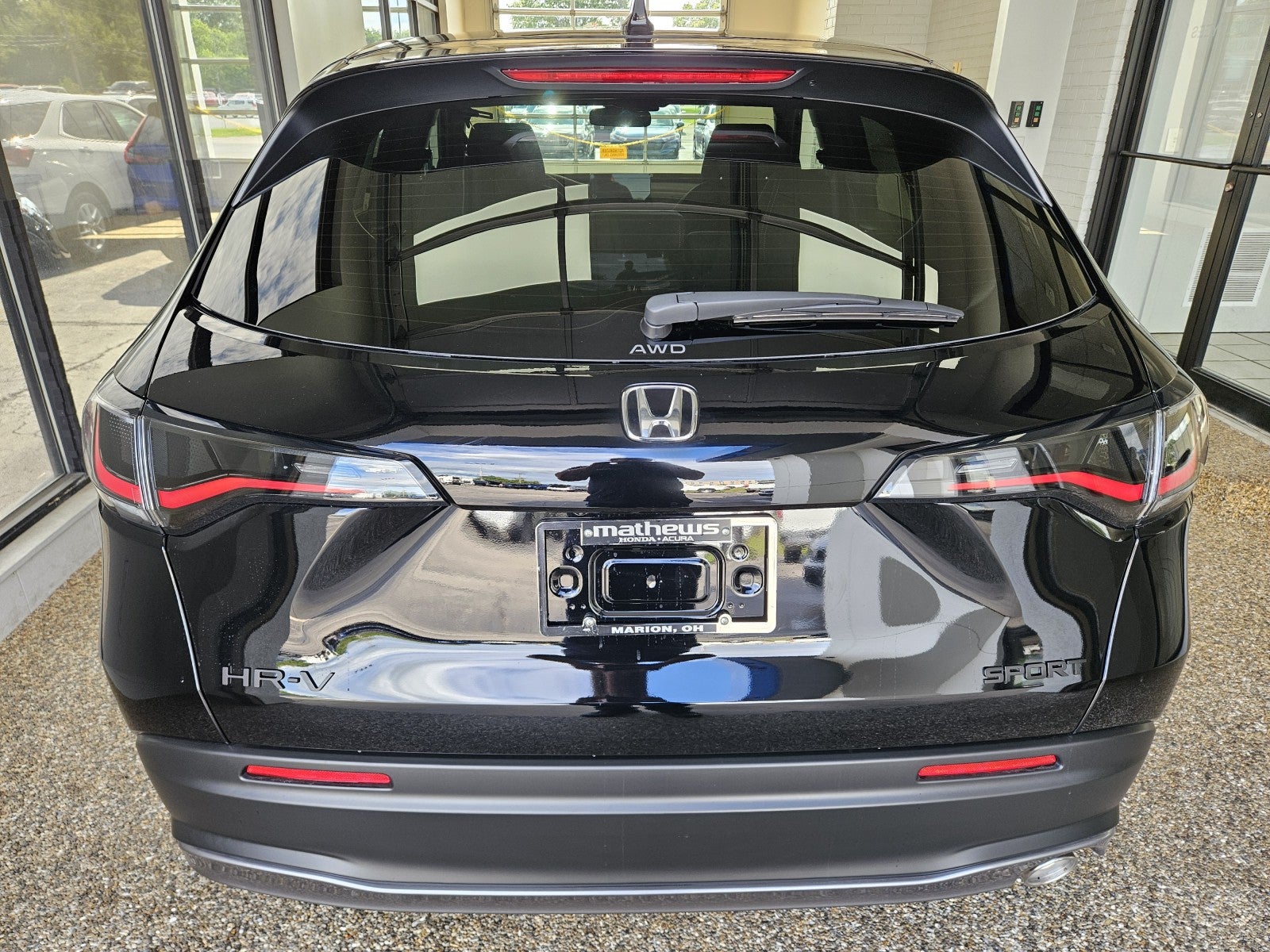 2027 Honda HR-V Sport AWD