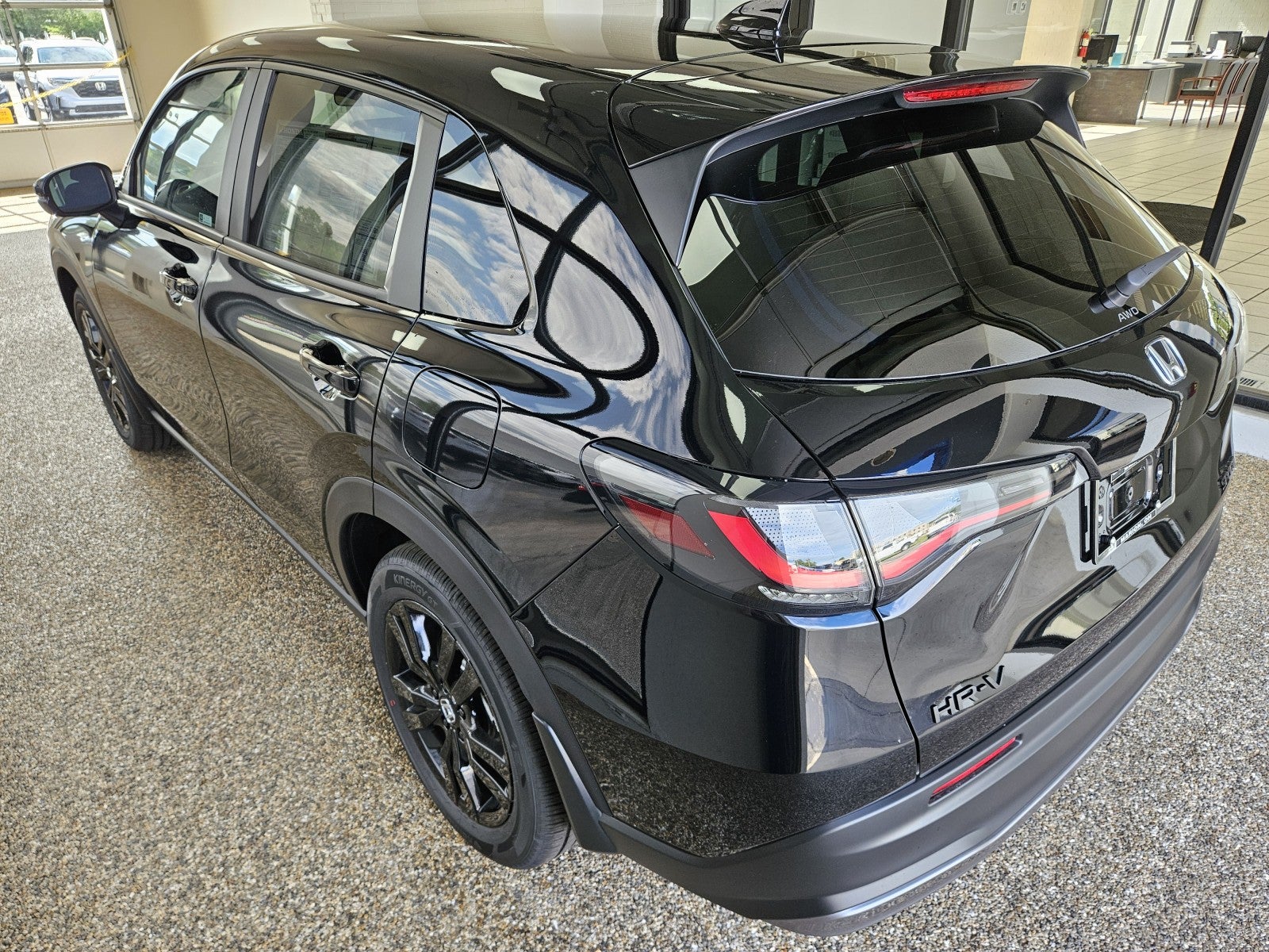2027 Honda HR-V Sport AWD