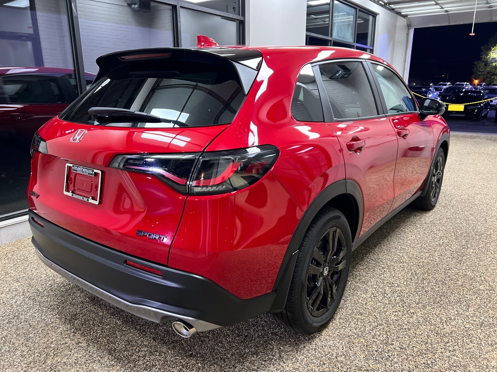 2026 Honda HR-V AWD SPORT