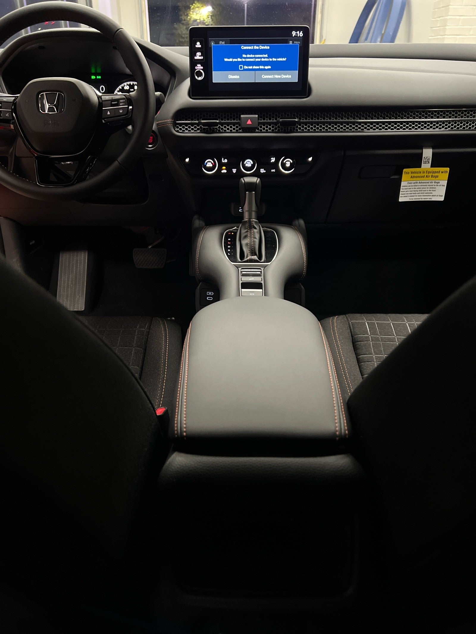 2026 Honda HR-V AWD SPORT