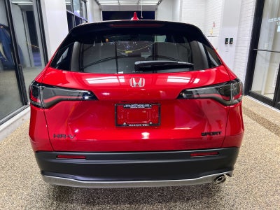 2026 Honda HR-V AWD SPORT