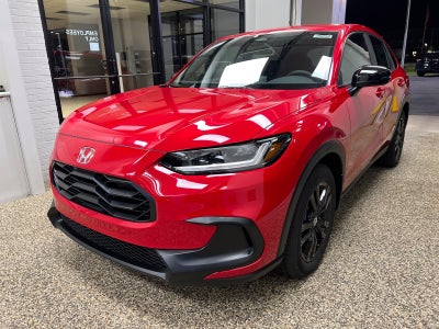2026 Honda HR-V AWD SPORT