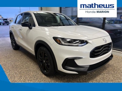 2026 Honda HR-V AWD SPORT