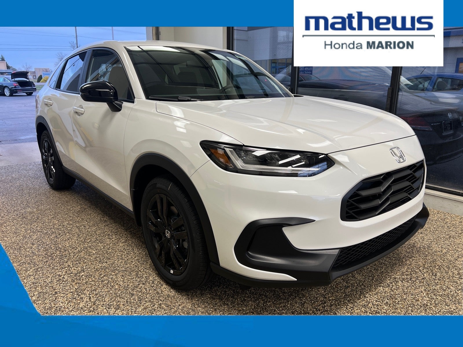 2026 Honda HR-V AWD SPORT