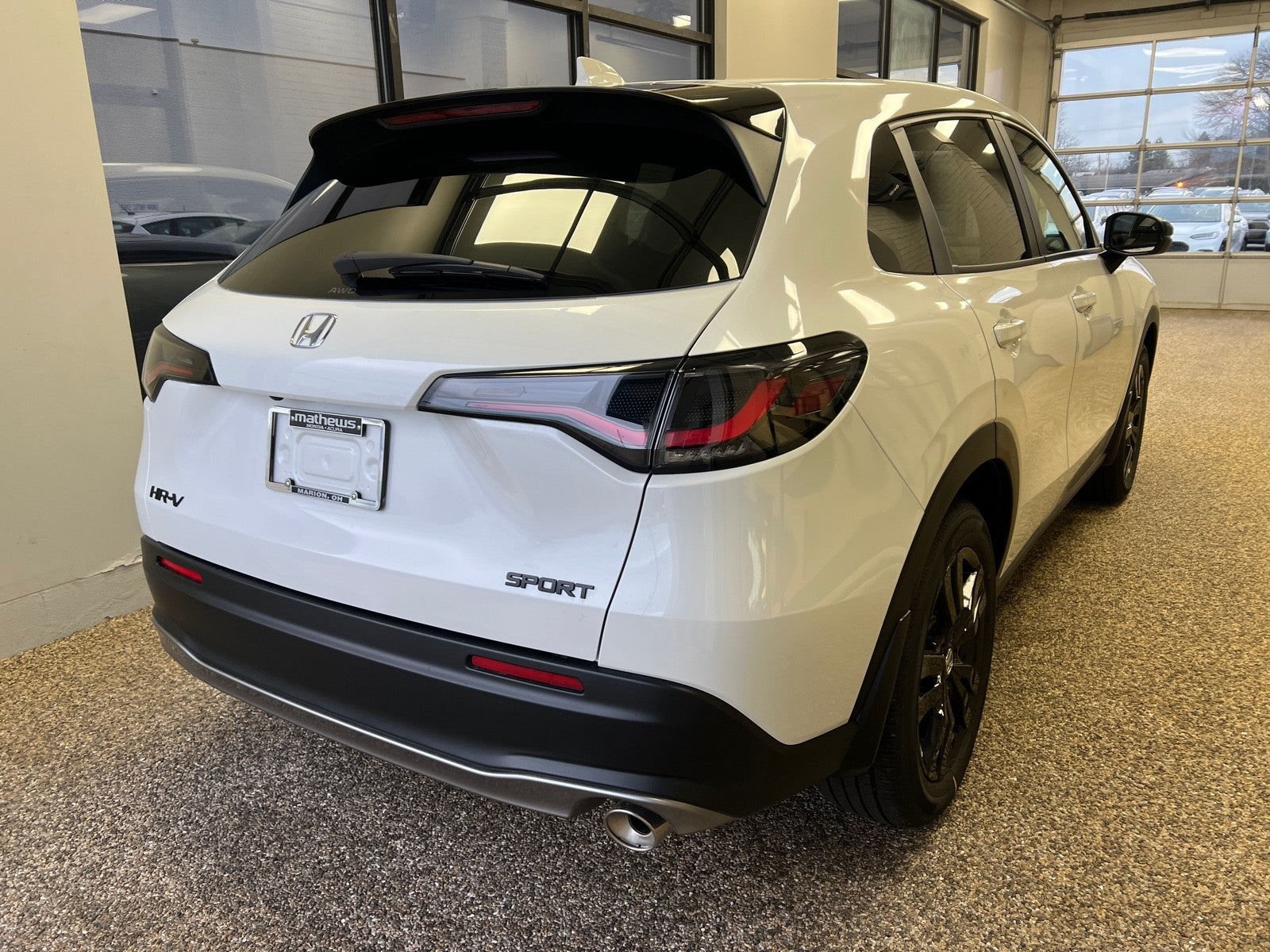 2026 Honda HR-V AWD SPORT