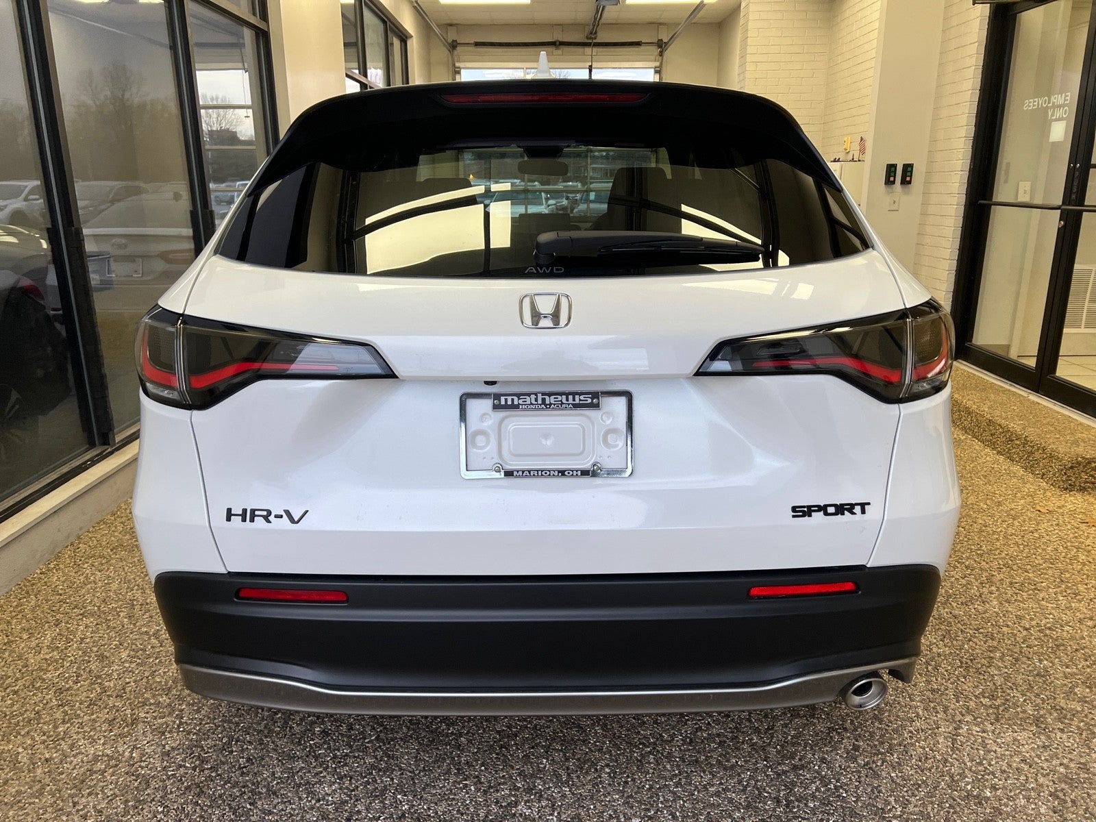 2026 Honda HR-V AWD SPORT