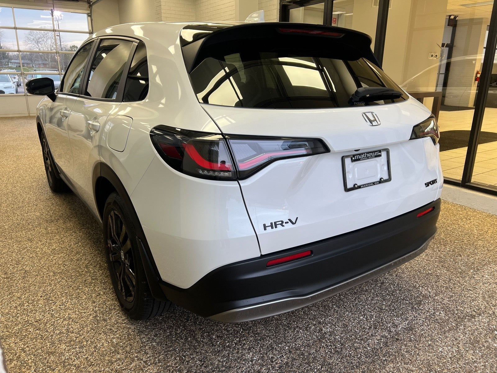 2026 Honda HR-V AWD SPORT