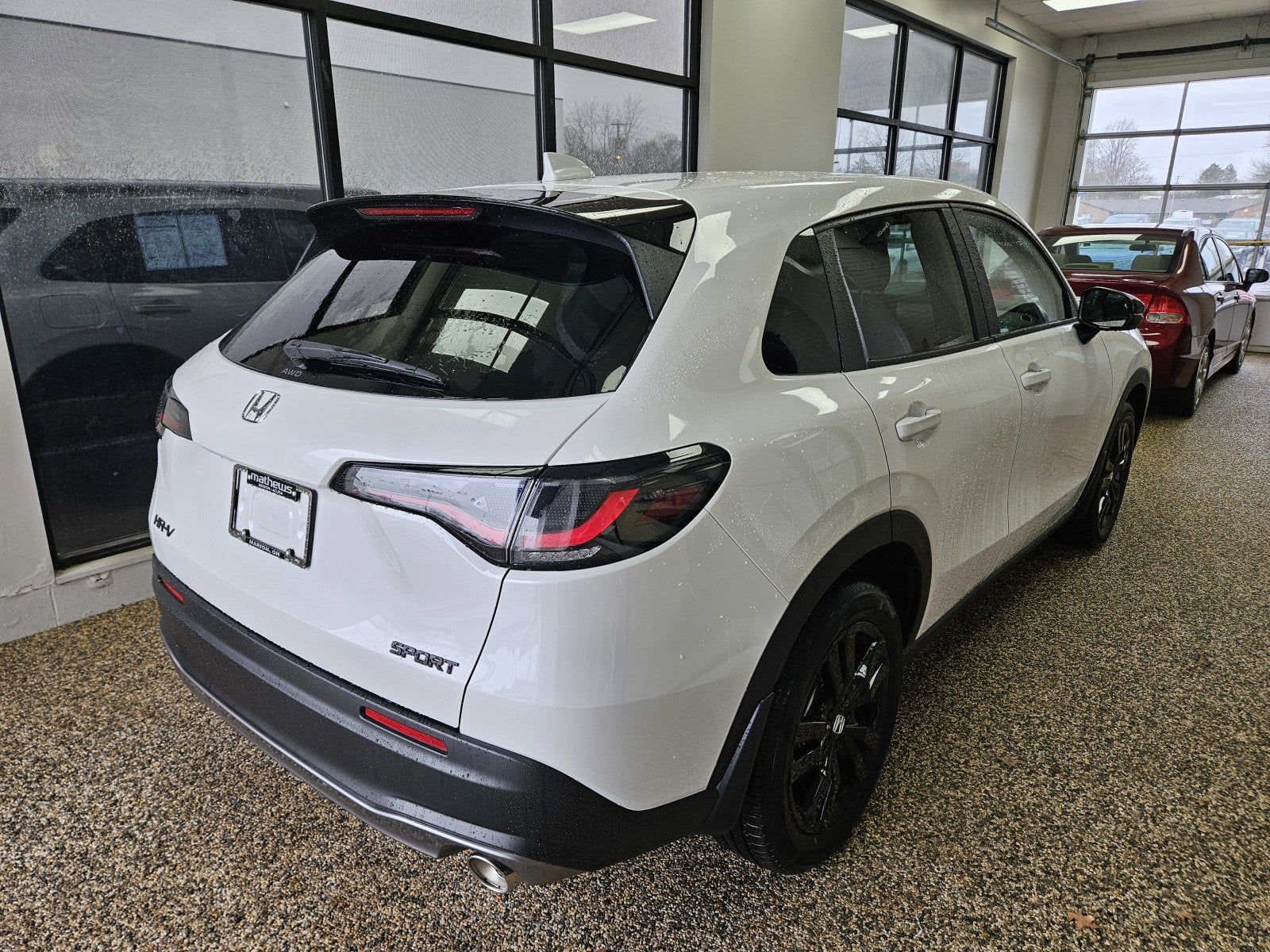 2026 Honda HR-V AWD SPORT