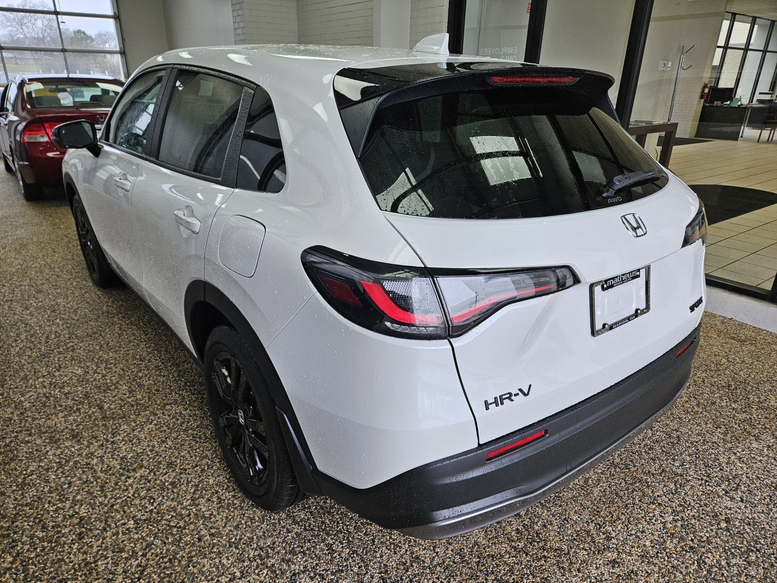 2026 Honda HR-V AWD SPORT