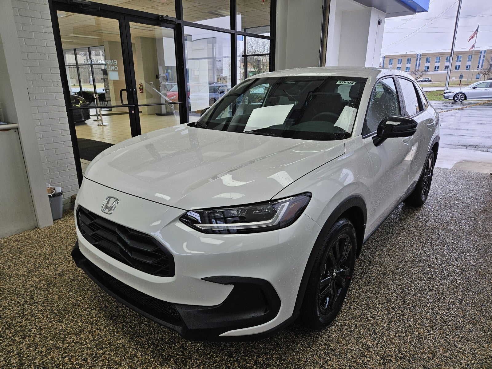 2026 Honda HR-V AWD SPORT