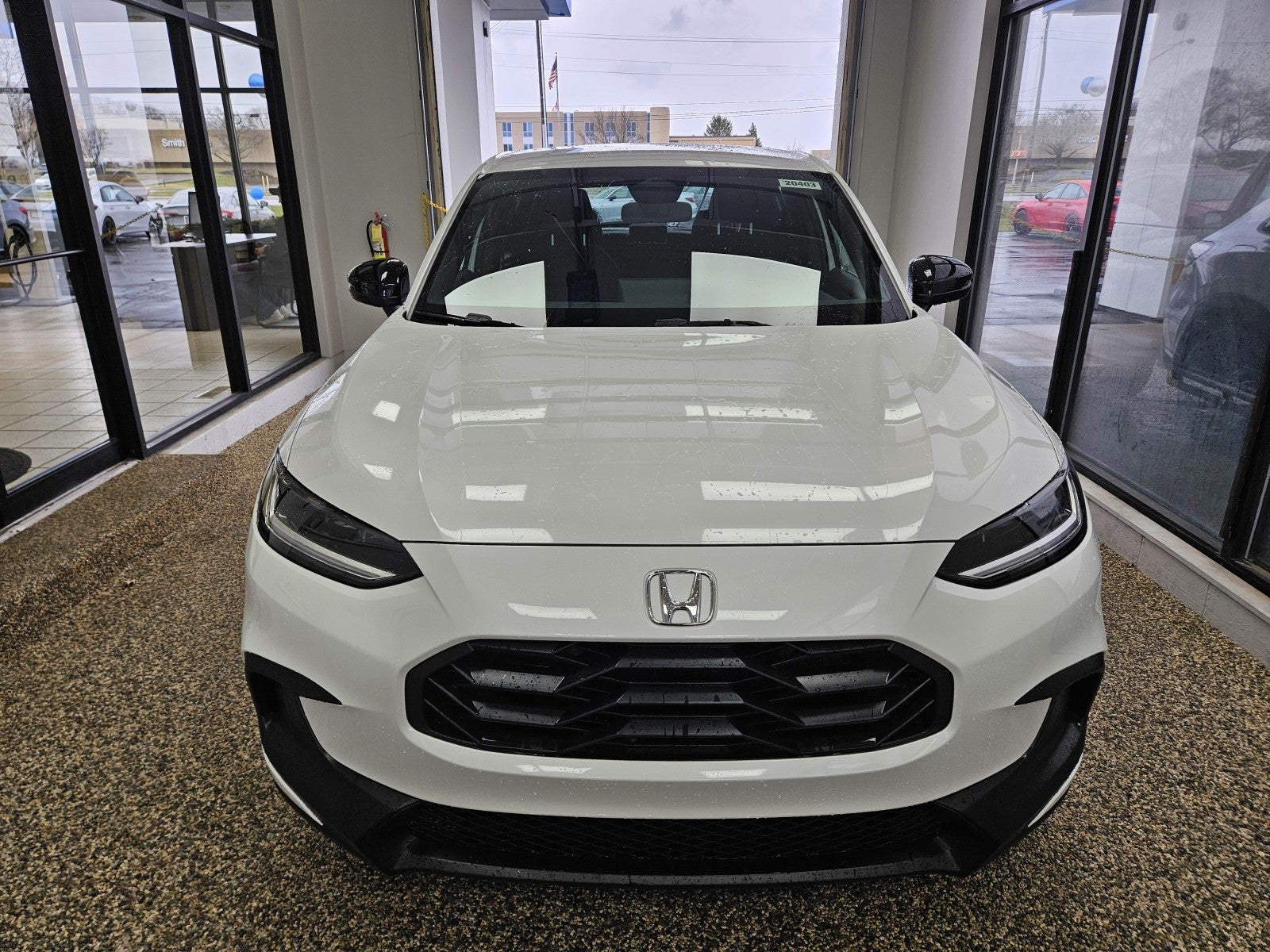 2026 Honda HR-V AWD SPORT