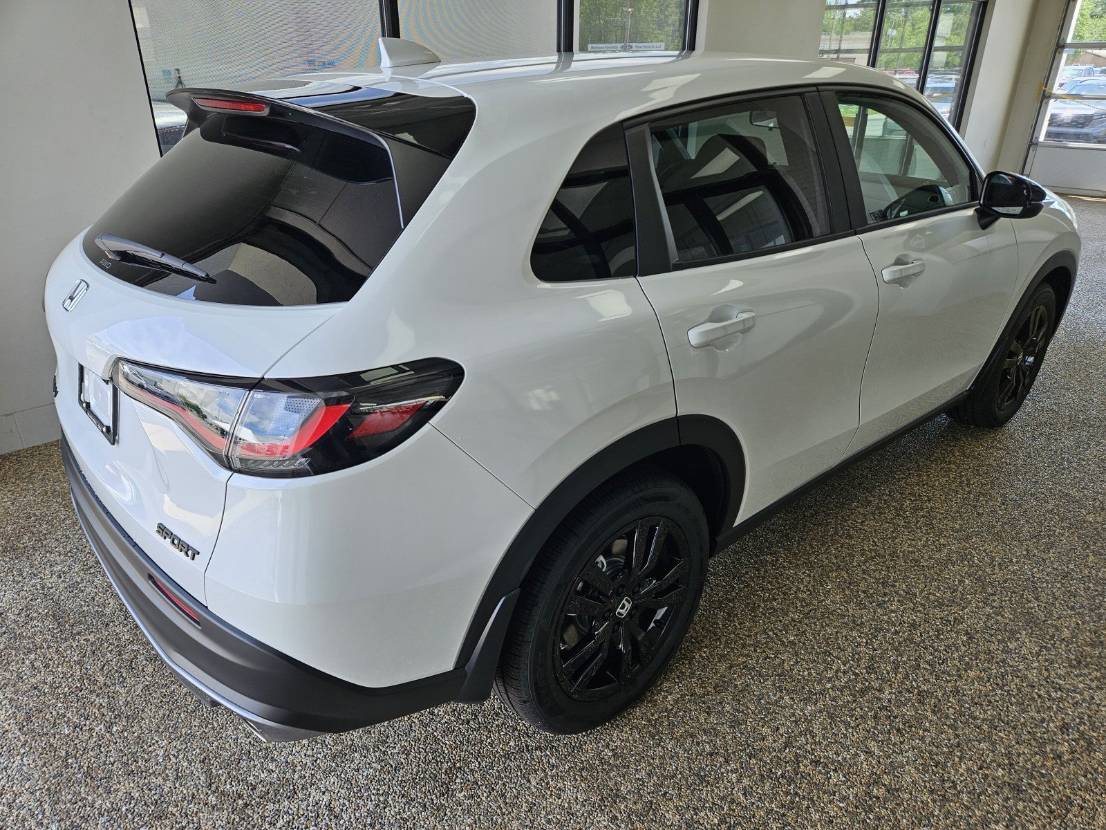 2027 Honda HR-V Sport AWD