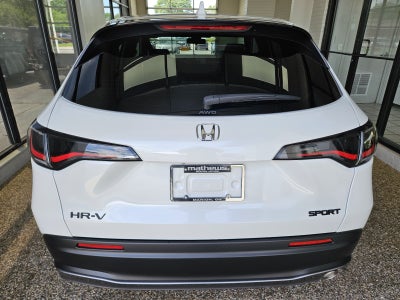 2027 Honda HR-V Sport AWD