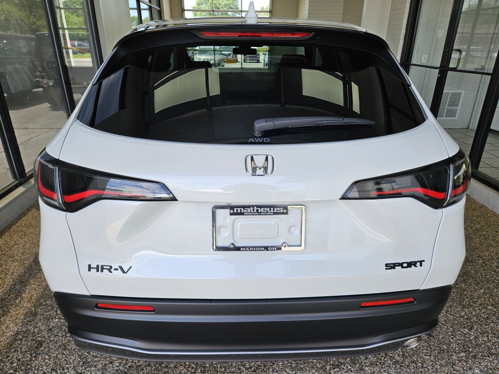2027 Honda HR-V Sport AWD