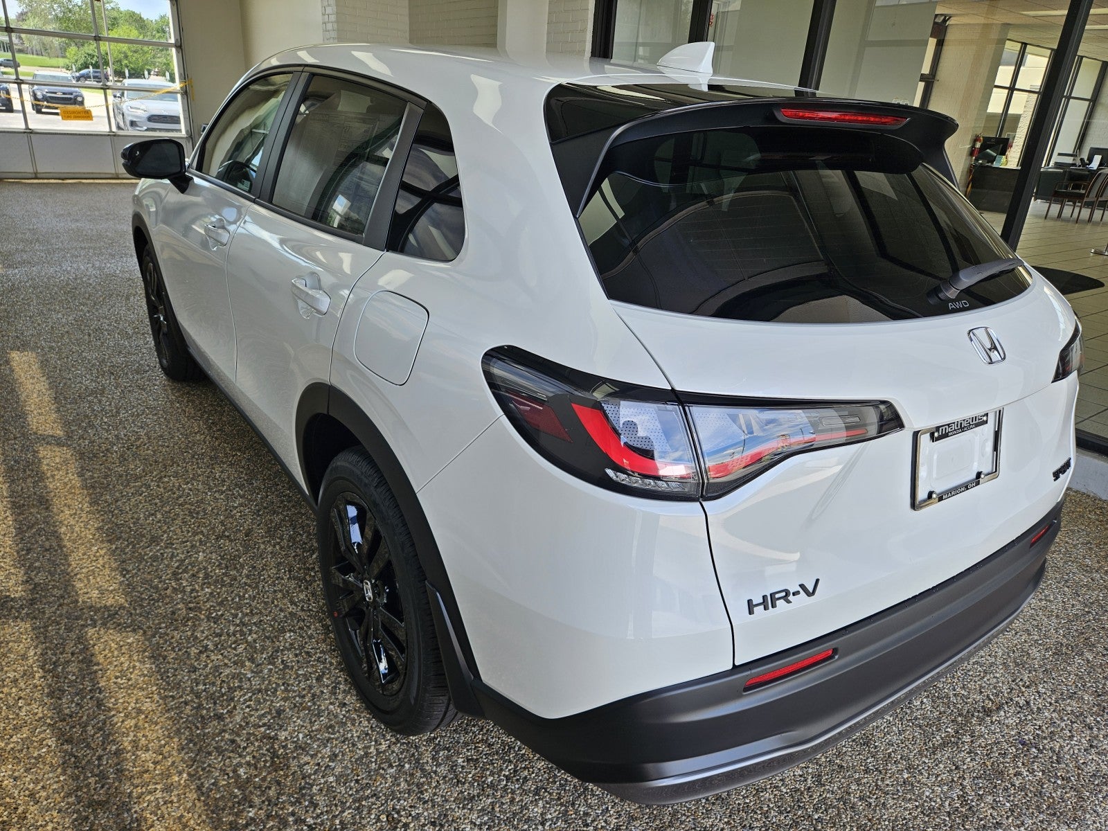 2027 Honda HR-V Sport AWD