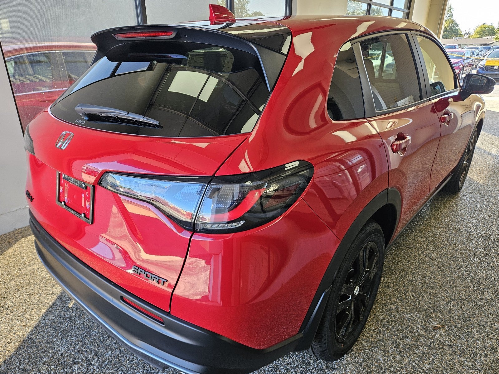 2027 Honda HR-V Sport AWD