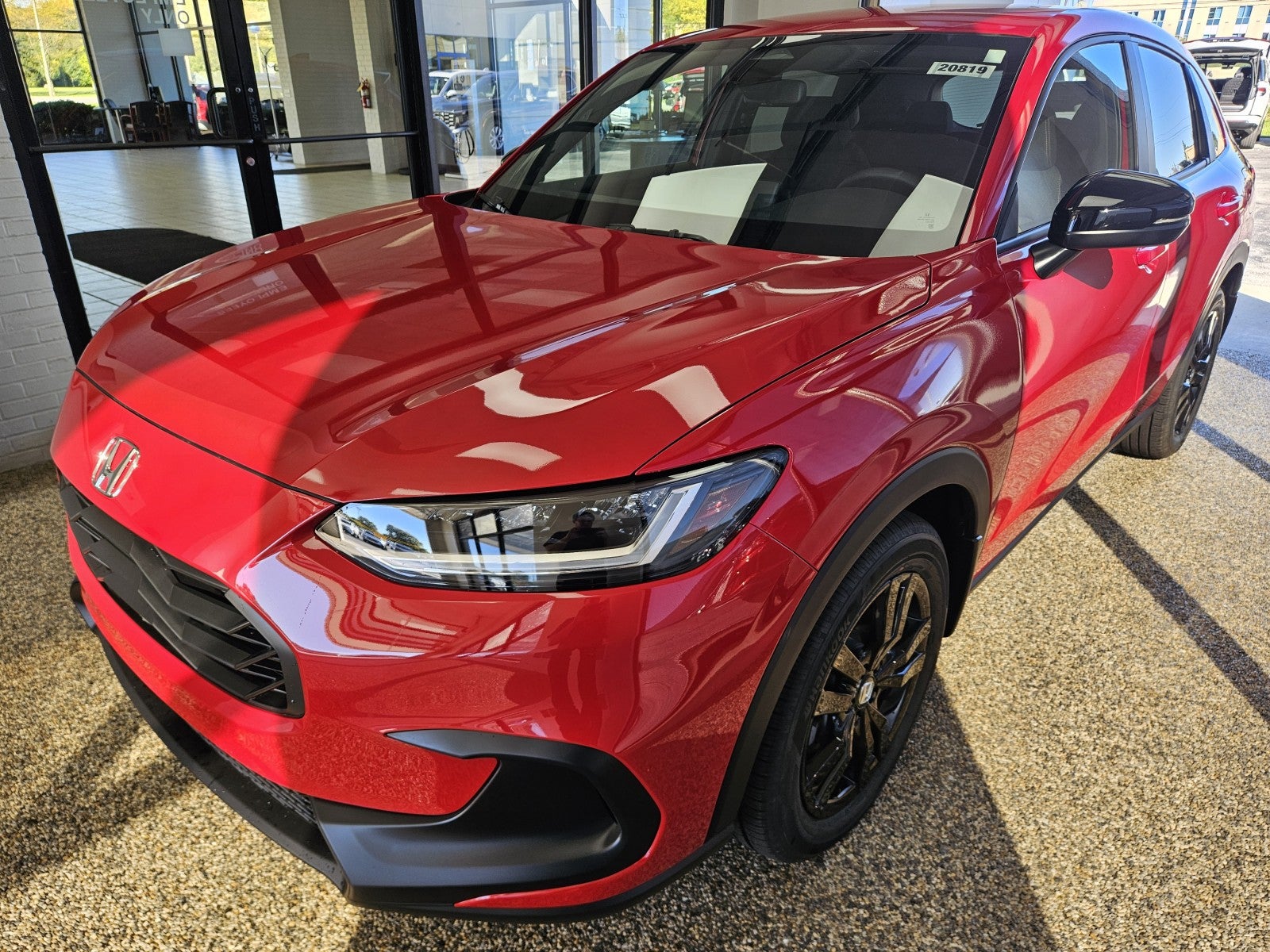 2027 Honda HR-V Sport AWD